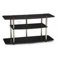 thumbnail image 2 of Convenience Concepts Designs2Go 3-Tier Wide TV Stand, Black, 2 of 5