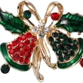 thumbnail image 3 of 1 pieza Broche de alfileres Collar multicolor Insignia Solapa Joyería Navidad para vestidos Accesorios Bolsas Festival Decoración para hogar , Los 4x4,7CM Los 4x47CM BLESIY Alfileres de broche, 3 of 4