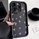 thumbnail image 5 of Bonita funda para teléfono para iPhone 15, funda para iPhone 11, 13, 12, 14, 16 Pro Max, XR, XS, 7, 8 Plus, SE, a prueba de golpes, con lazo de cereza, 5 of 5