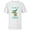 White, variant on Star Wars Yoda Best Friend Yoda Chibi Portrait Birthday Gift- Short Sleeve T-Shirt for Kids - Customized-White