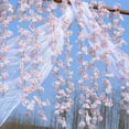 thumbnail image 7 of 4pcs Artificial Cherry Blossom Flower Garland Hanging Vines for Home Decor Room Wedding Party Decor, 7 of 7