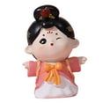 thumbnail image 4 of TISHITA Cute Girl Figurine Small Figure Chinese Tang Collectible Car Dashboard Decoration for Bedroom Home Housewarming C, 4 of 8