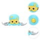 thumbnail image 3 of BRIGHTFUFU Juguete de ducha de octopos de rastreo interesante pulpo juguete juguete de ducha de niños, 3 of 7