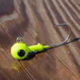 thumbnail image 4 of Tsunami Jig Head Fishing Lure – Chartreuse, 1/4 oz., 4 of 5