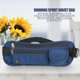 thumbnail image 3 of Chica mujer Fitness al aire libre correr viaje gimnasio deporte Nylon riñonera bolsa, 3 of 8