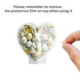 thumbnail image 5 of LEFTHIGH Home Easter Cute Eggs Bunny 2D Flat Home Desktop Festive Decoration Tabletop Ornament Home Accessories, 5 of 5