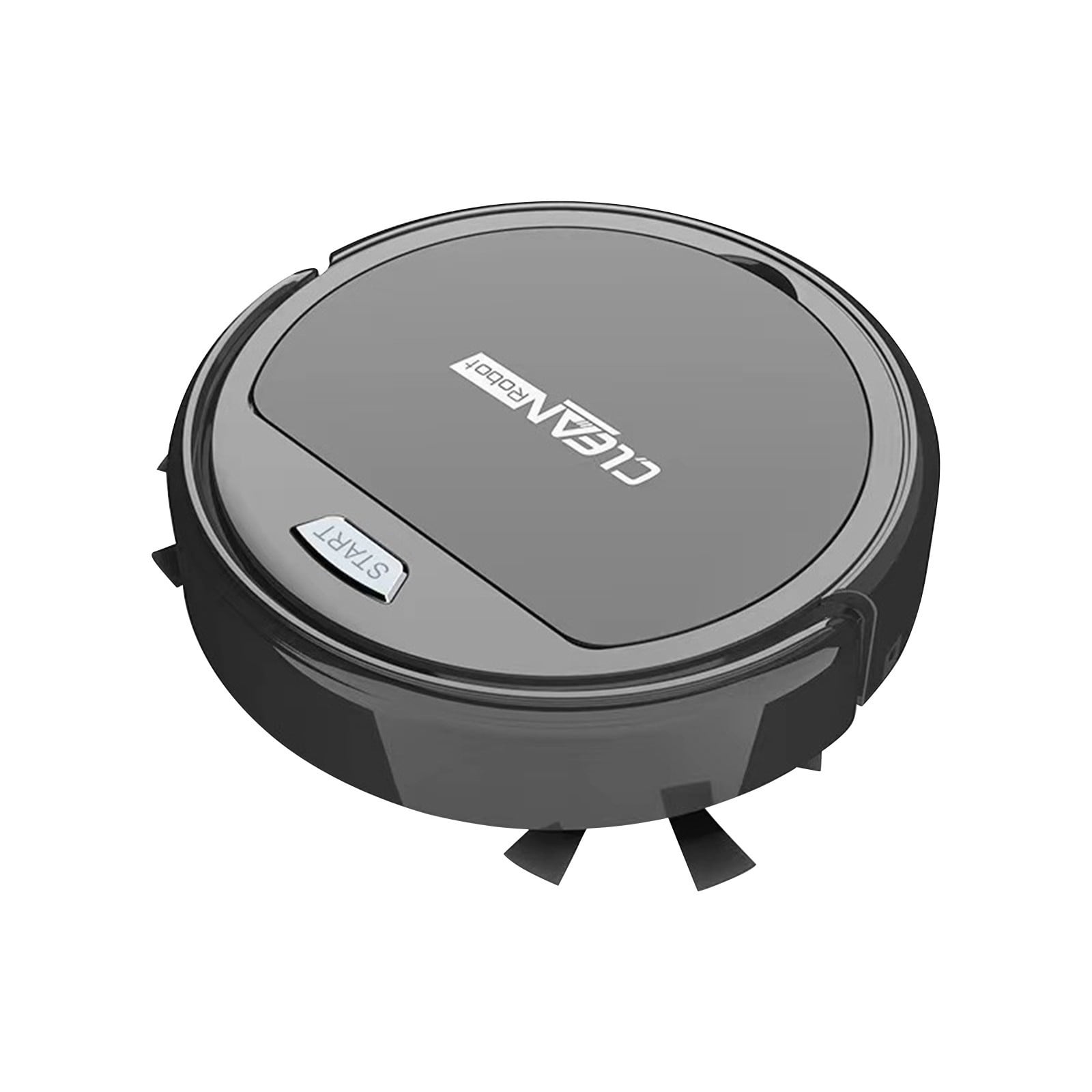 Vikakiooze Robot Vacuum And Mop Combo, 3 In 1 Robotic Vacuum Cleaner With Dustbin/Brush, Blocked By Hair, Ideal For Hard Floor/Pet