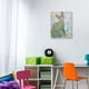 thumbnail image 2 of Cuadros Decorativos - Gato con flores Jr  Canvas, 2 of 2
