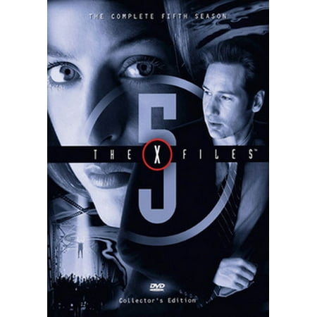 The X-Files: The Complete Fifth Season (DVD)