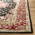 thumbnail image 3 of Safavieh Easy Care Erykah Oriental Area Rug, Black/Red, 3'6" x 5'10", 3 of 8