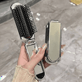 thumbnail image 3 of 2 * 2-in-1 Portable Folding Comb & Mirror-As Shown, 3 of 6