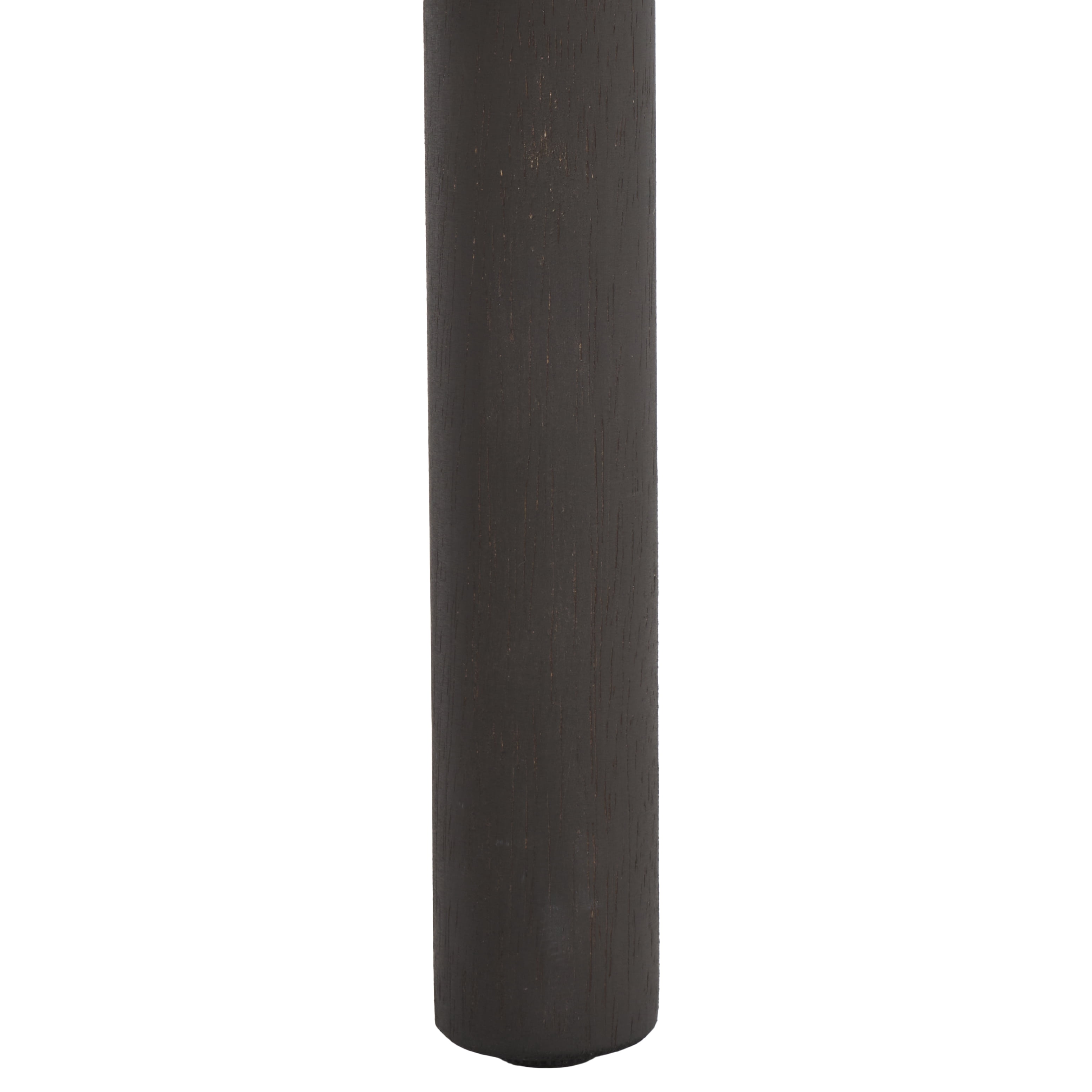 SAFAVIEH Tealla Contemporary Tambour Door Nightstand,Distressed Black/Gold