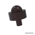 thumbnail image 4 of Allied Brass 1-1/2-in Cabinet Knob, Satin Nickel, 4 of 5