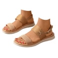 thumbnail image 2 of MKLEKYY Sandalias para Playa Mujer Sandalias de Verano para Mujer Con Hebilla, Informales, para Playa, Masaje de Playa, Cómodas, 2 of 4