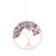 thumbnail image 1 of Atrapasueños Yuarrent de árbol de la vida únicos para la pared del dormitorio amatista, 1 of 6