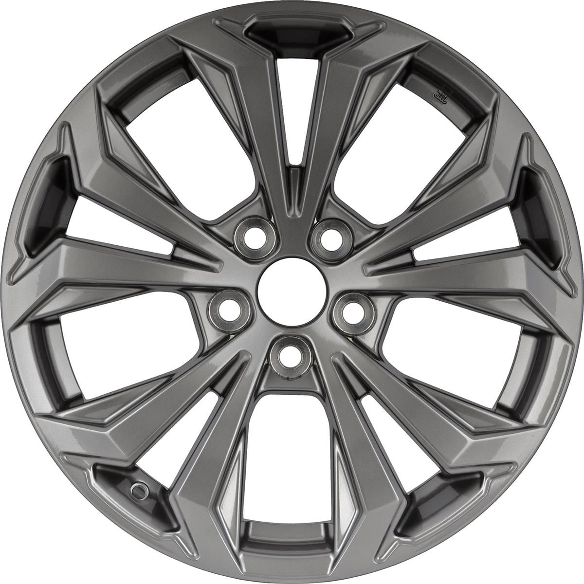 OEM Toyota 17 Inch Rim – RAV4 2019-2025, Silver 5-Lug, 7 Width, 35mm Offset
