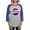 Heather/Blue, variant on CafePress - Pepsi 90S Logo - Womens Baseball Tee