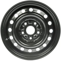 Dorman 939-194 Steel 15" Wheel Rim 15 x 6.5-inch 5-Lug Black, for Specific Toyota Models