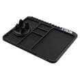 thumbnail image 2 of 4 in 1 Non Slip Phone Pad for Car Anti Slip Mat Universal 362°Dashboard Cell Phone Holder Multifunctional Non-Slip Phone Mat with Temporary Parking Number, 2 of 8