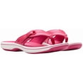 thumbnail image 2 of Sandalia Clarks Breeze Reyna Cloudsteppers Raspberry 7, 2 of 7