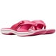 thumbnail image 2 of Sandalia Clarks Breeze Reyna Cloudsteppers Raspberry 7, 2 of 7