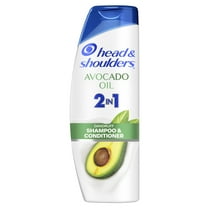 Head and Shoulders 2 in 1 Dandruff Shampoo and Conditioner for Dry Scalp , Paraben Free, 12.5 oz