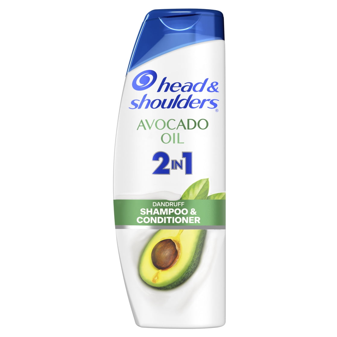 Head and Shoulders Dandruff 2 in 1Shampoo and Conditioner for Dry Scalp, Paraben Free, 12.5 fl oz
