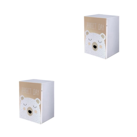 Accesorios protectores de repuesto Cateissary cubierta antipolvo para lavadora de rodillos Tipo 1 2Conjunto