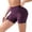 Dark Purple, variant on High Waisted Yoga Shorts For Women Workout Running Athletic Gym Fitness Shorts Lifting Tight Compression Sports Shorts | Platform Competitor Title Womens, XS, Orange