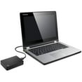 thumbnail image 2 of Open Box - Seagate STDR5000404 Backup Plus Portable 5TB External Hard Drive HDD Black USB 3.0 for PC Laptop and Mac, 2 of 3