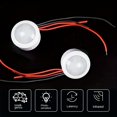 thumbnail image 5 of CNKOO 2pcs PIR Infrared Motion Automatic Sensor Detector DC 12V 24V Automatic Sensor Light Switch Human Body Induction for Indoor Outdoor Lamp ZZZ, 5 of 5