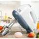 thumbnail image 2 of Batidor de huevos de mano oso de fresa batidora eléctrica automática para el hogar pequeña, 2 of 5