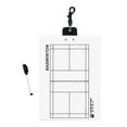 thumbnail image 2 of Almencla Coaching Boards Portable Guidance Training Tool Referees Gear Practice Board Badminton, 2 of 8
