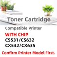thumbnail image 2 of Cartucho de tóner HAO SHI XIANG 75M10K0 negro, 3000 páginas, 2 of 5