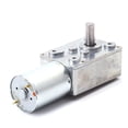 thumbnail image 1 of Motor De Caja De Cambios Motor de caja de engranajes helicoidales de baja velocidad de metal con reducción de par alto de 6 V CC (100 RPM), 1 of 5