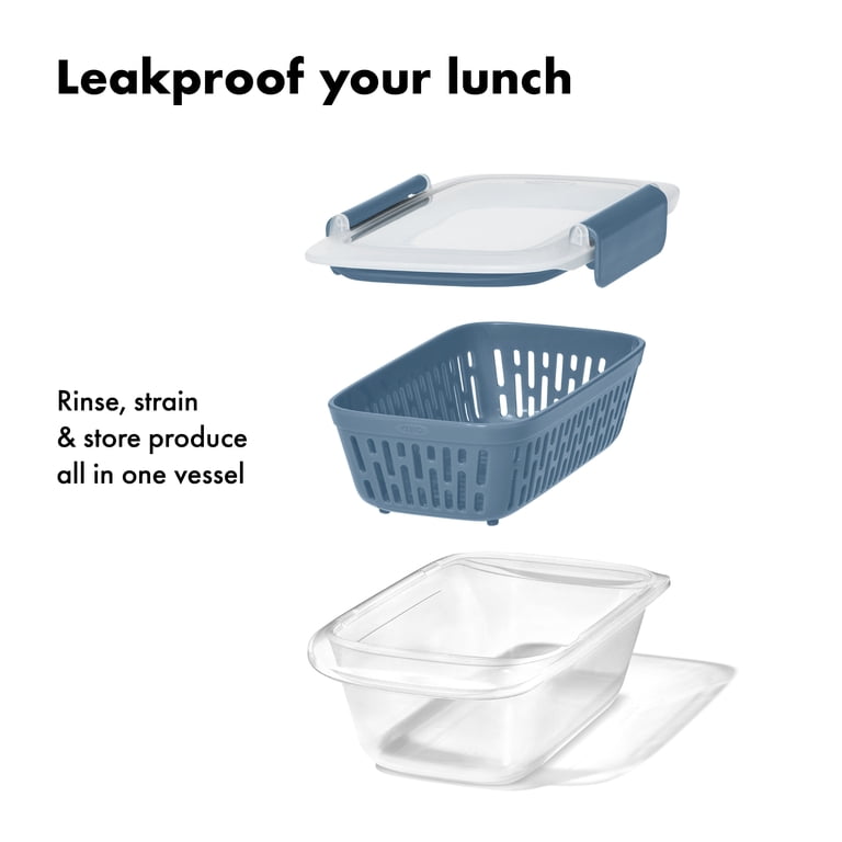 OXO Prep & Go Leakproof Fruit Storage Container photo 3