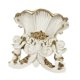 thumbnail image 4 of Jarrón de ángel de pared, adorno floral decorativo, maceta de resina elegante Beige y oro, 4 of 9