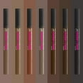 thumbnail image 2 of NYX PROFESSIONAL MAKEUP, Zero To Brow Longwear Gel, Dual-ended Liquid Eyebrow gel, Vegan Formula - Taupe, 2 of 6