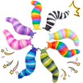 thumbnail image 1 of Fidget Toys Cevioce Fidget Slug, 8 unidades, para adultos y niños, 1 of 6
