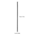 thumbnail image 2 of KAKOWELY 100Pcs Black Reed Diffuser Sticks for and Scent Release, 2 of 7