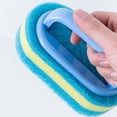 thumbnail image 3 of Reayehane Brush Plastic Pool Brush Sponge Cleaning Handheld With Handle Swimming Swimming (Blue ), 3 of 5