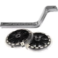 thumbnail image 2 of Children's Bicycle RidingSilent Training Wheels, Suitable for Single Speed Bicycles, 2 of 7