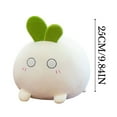 thumbnail image 2 of Cute Radish Plush Toy Pillow | Soft and Huggable Stuffed Vegetable | Perfect for Kids & Adults | Home Decor & Gift Idea, 2 of 5
