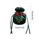 thumbnail image 3 of Uuiauoio Christmas Velvet Bags with Drawstring and Bell, Gift Pouches Candy Bag Bundle Pocket Wrapping Bags for Christmas Birthday Engagement Wedding Party Supplies, 3 of 6
