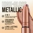 thumbnail image 4 of Single Eyeshadow Stick Pearlescent Multi Color Smudged Eyeshadow Pen, Makeup Eye Shadow, 4 of 9