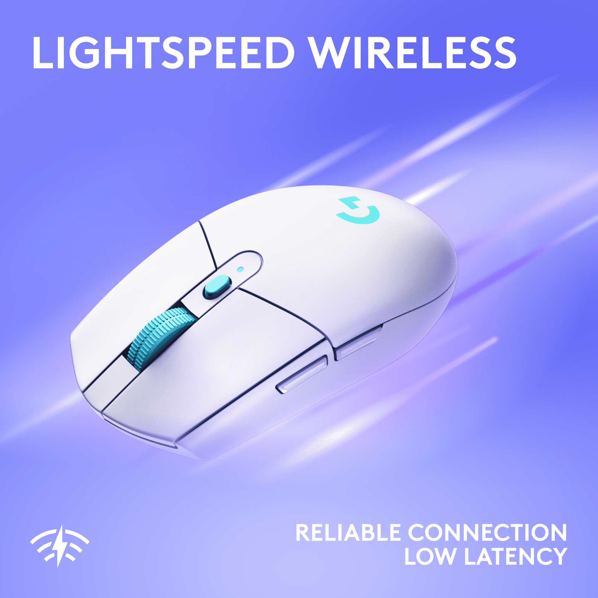 Logitech G304X Wireless Gaming Mouse - White