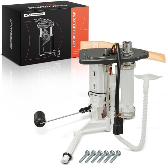 A-Premium Electric Fuel Pump Module with Sending Unit Compatible with Harley-Davidson Deluxe 2018-2020, Fat Boy 2018-2025, Softail 2018-2021, Sport Glide 2018-2021