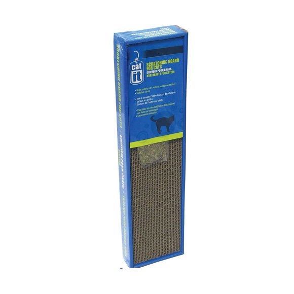 Catit Cat Scratching Board with Catnip, Small/Narrow