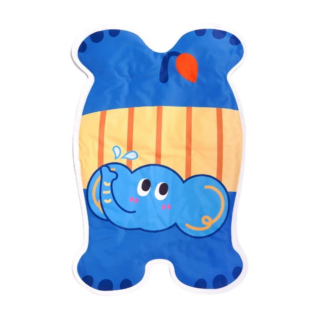 Alfombrilla para mascotas, portátil, resistente al desgaste, impermeable, fácil de limpiar, para cachorros, gatitos, viajes, casa, suelo, L