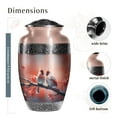 thumbnail image 2 of KARYLIZ Cardinal Birds Cremation Urns For Human Ashes Female & Male - Large Urns For Human Ashes Funeral - Urns For Human Ashes Adult Man - Memorial Gifts - Human Remain Urns 10 Inch, 2 of 2